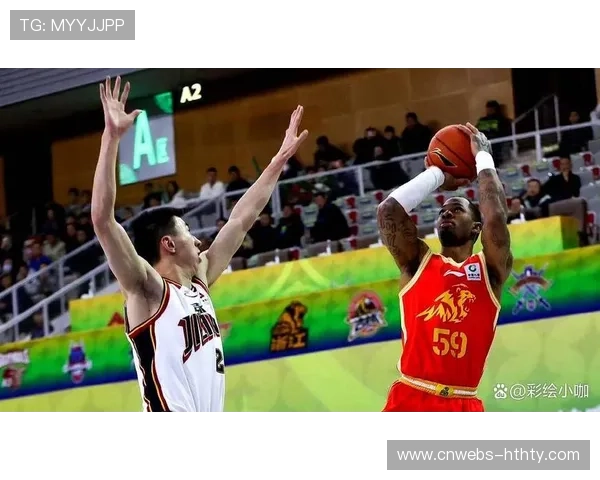 广厦外援塔克砍下48分，率队97-94逆转吉林晋级