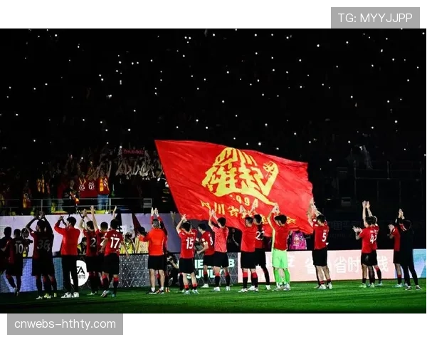 成都蓉城对阵上海申花，现场广播播报为地震灾区捐款倡议